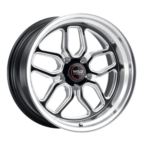 Laguna Street 18 | 18x12 | 5x120.65 | Gloss Black Milled | Gloss Black Milled | Non-BL | S10782062P50