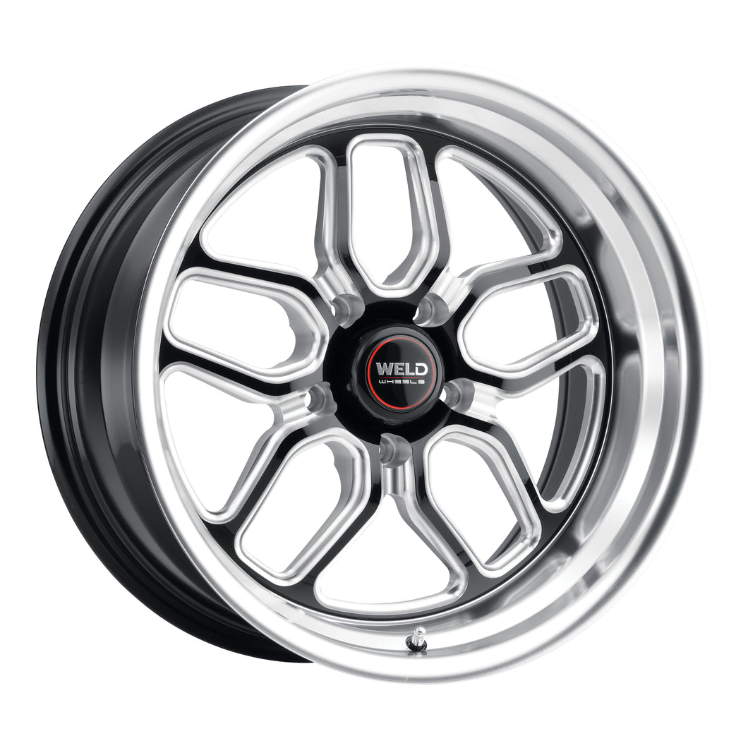 Laguna Street 18 | 18x12 | 5x120.65 | Gloss Black Milled | Gloss Black Milled | Non-BL | S10782062P50
