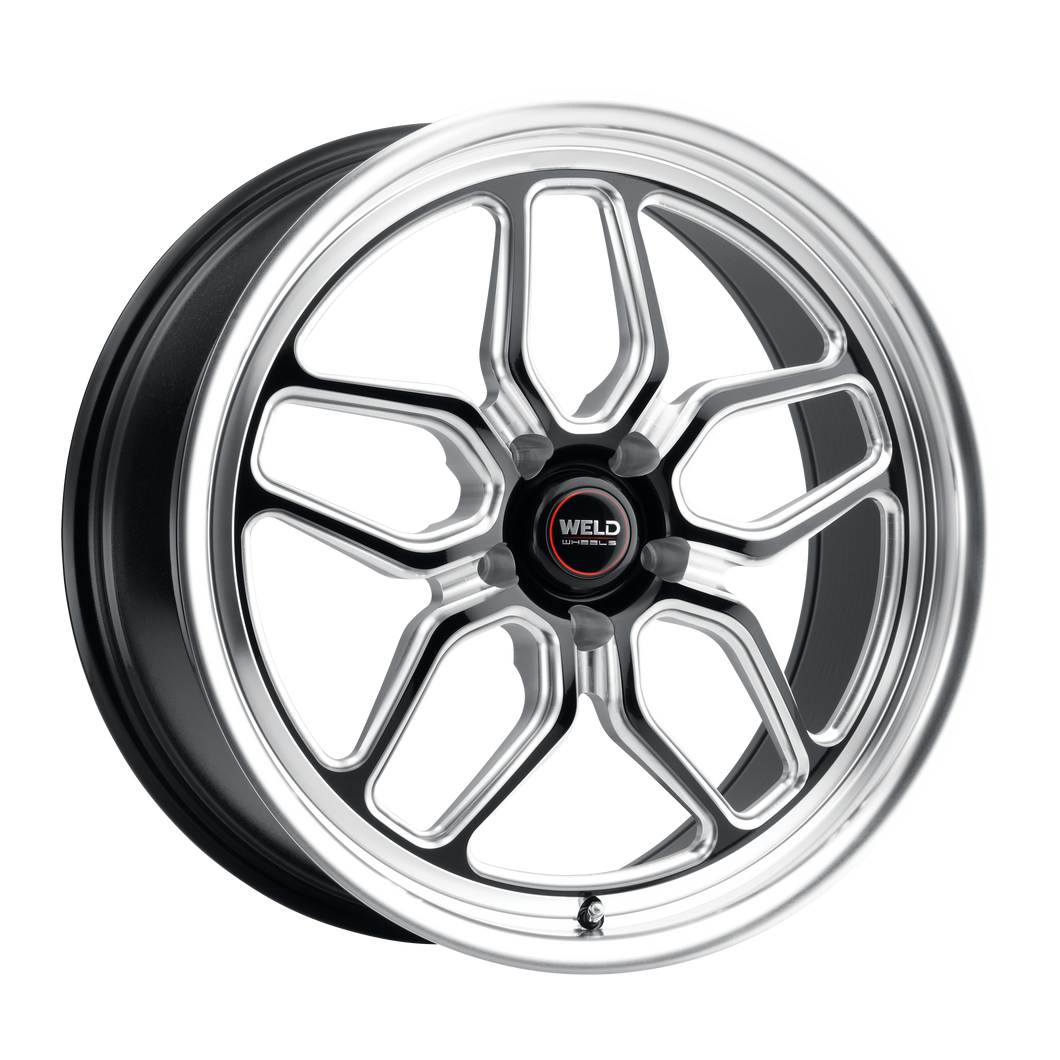 Laguna Drag 20 | 20x5 | 5x115 | Gloss Black Milled | Gloss Black Milled | Non-BL | S1520C071N33