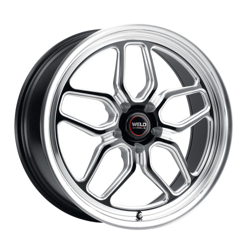 Laguna Street 20 | 20x9 | 5x115 | Gloss Black Milled | Gloss Black Milled | Non-BL | S10709090P20
