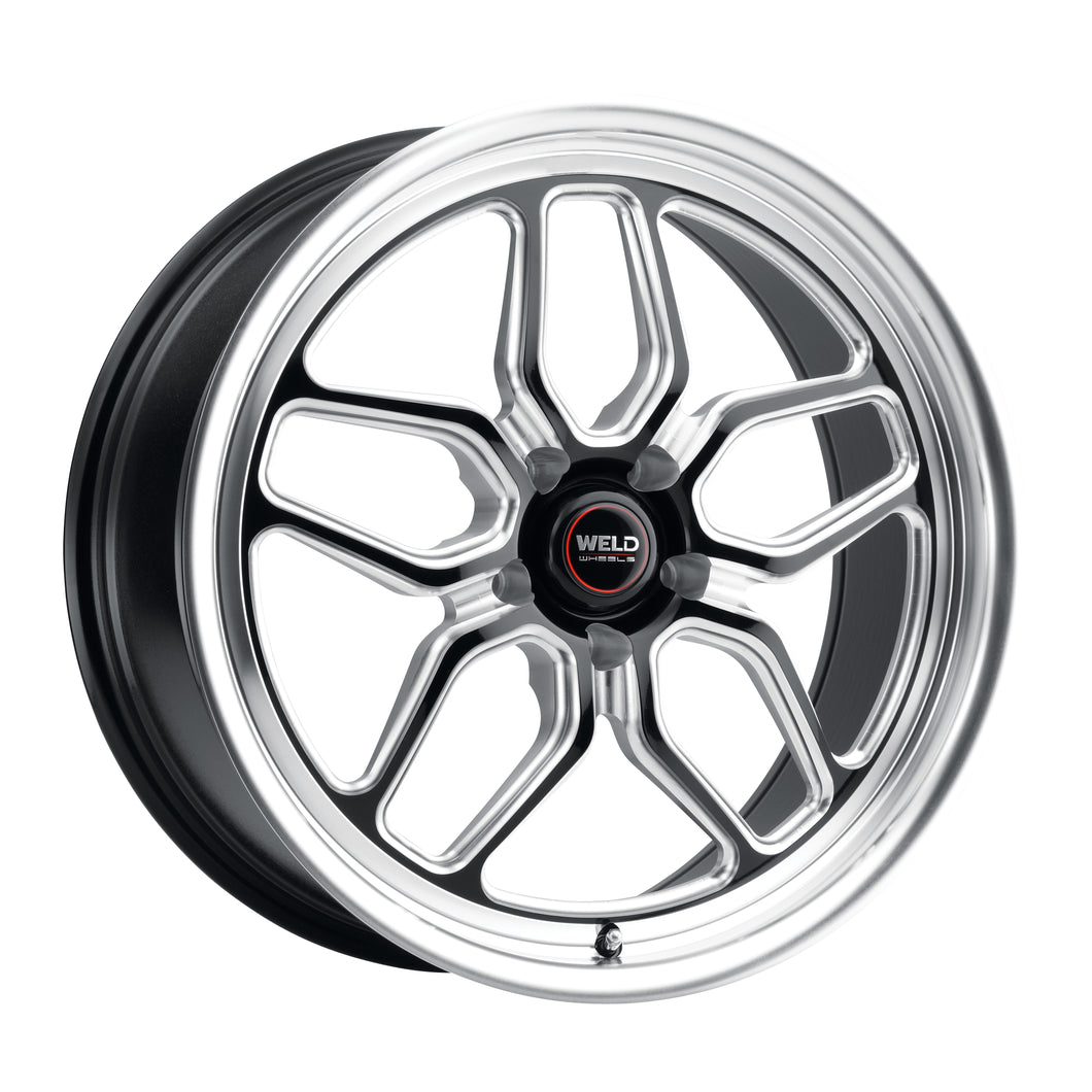 Laguna Street 20 | 20x9.5 | 5x120.65 | Gloss Black Milled | Gloss Black Milled | Non-BL | S10709563525
