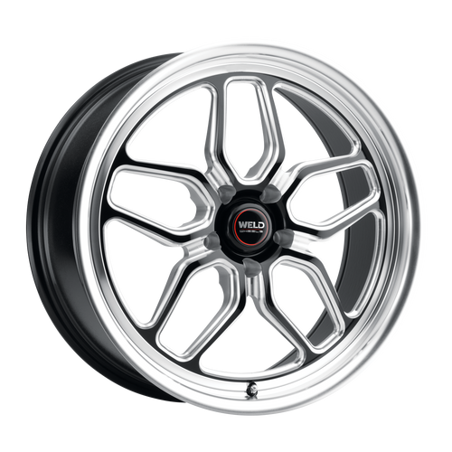 Laguna Drag 20 | 20x5 | 5x114.3 | Gloss Black Milled | Gloss Black Milled | Non-BL | S1520C067N23