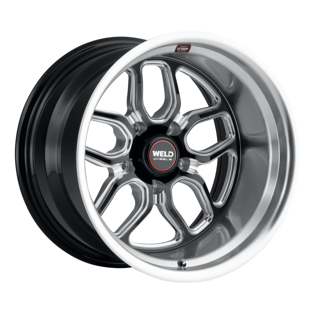 Laguna Street 17 | 17x11 | 5x127 | Gloss Black Milled | Gloss Black Milled | Non-BL | S10771173425