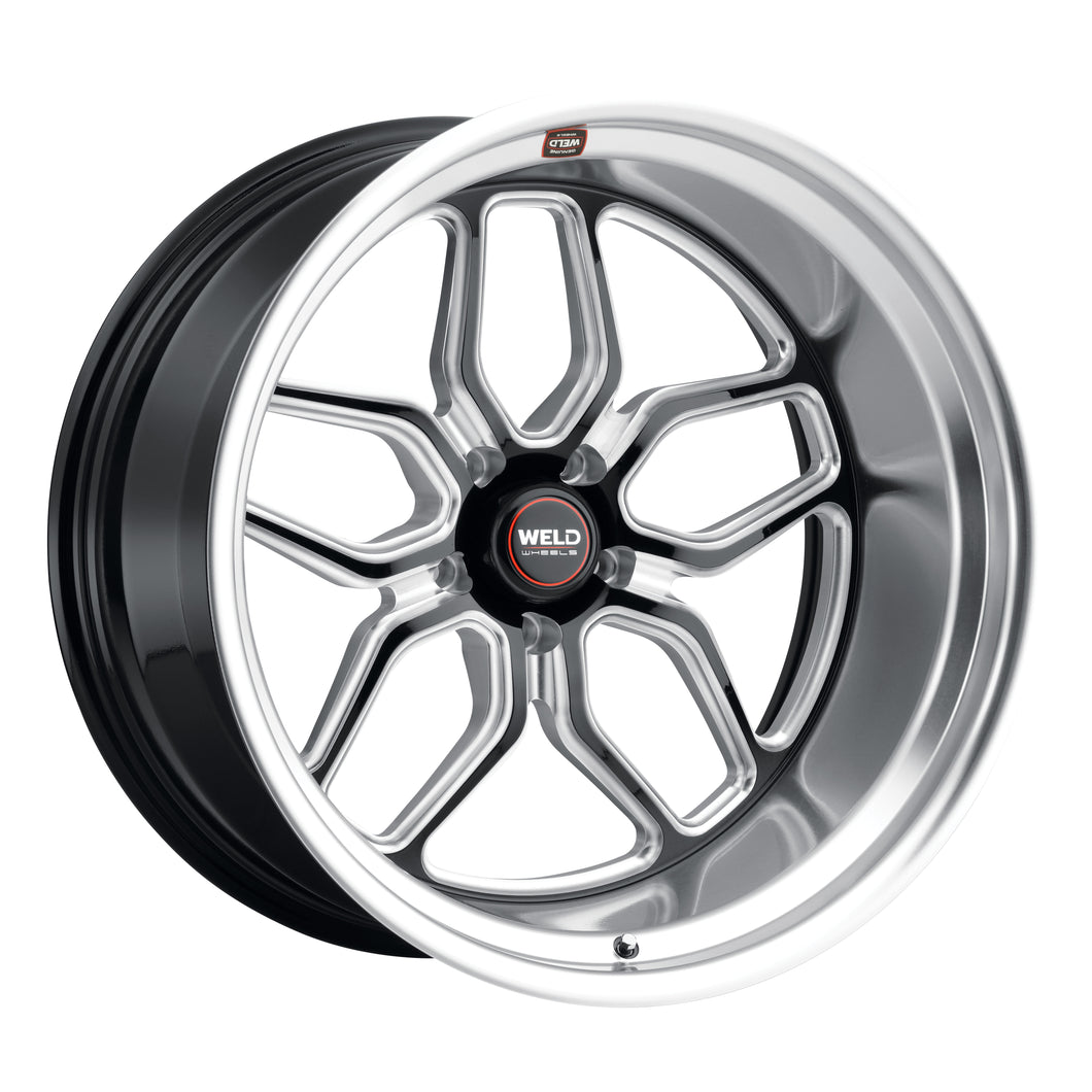 Laguna Street 22 | 22x12 | 5x127 | Gloss Black Milled | Gloss Black Milled | Non-BL | S10722073425