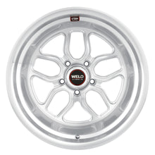 Load image into Gallery viewer, Laguna Street 17 | 17x11 | 5x127 | Gloss Machined | Gloss Silver Machined | Non-BL | S11471173425
