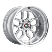 Load image into Gallery viewer, Laguna Street 17 | 17x11 | 5x127 | Gloss Machined | Gloss Silver Machined | Non-BL | S11471173425
