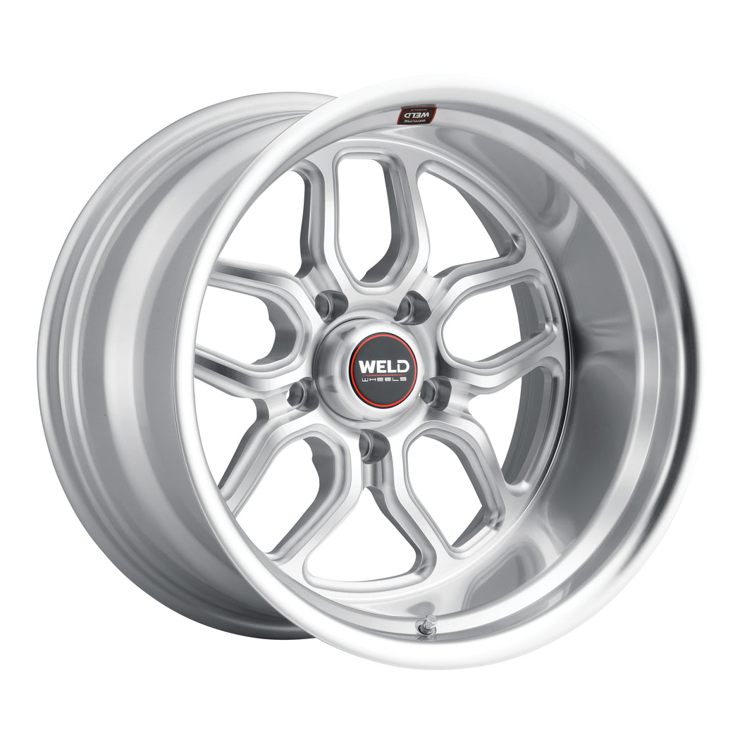 Laguna Street 17 | 17x11 | 5x127 | Gloss Machined | Gloss Silver Machined | Non-BL | S11471173425