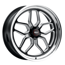 Load image into Gallery viewer, Laguna Street 22 | 22x8.5 | 5x127 | Gloss Black Milled | Gloss Black Milled | Non-BL | S10728573500
