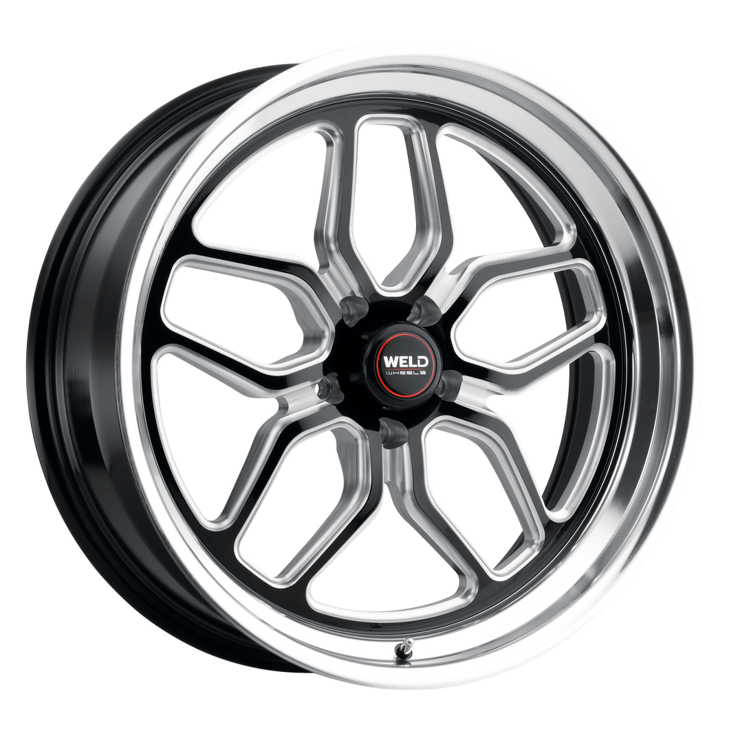 Laguna Street 22 | 22x8.5 | 5x127 | Gloss Black Milled | Gloss Black Milled | Non-BL | S10728573500