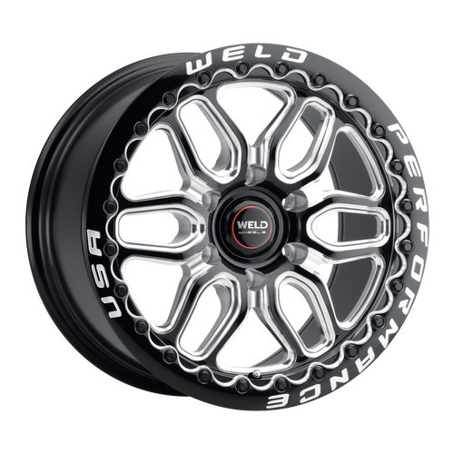 Laguna 6 Beadlock 17 | 17x10 | 6x139.7 | Gloss Black Milled | Gloss Black Milled | Black SBL | S90370084P25