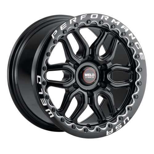 Laguna 6 Beadlock 17 | 17x10 | 6x139.7 | Gloss Black | SBL | S92370084P25