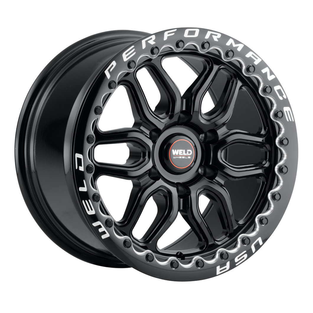 Laguna 6 Beadlock 17 | 17x10 | 6x135 | Gloss Black | SBL | S92370089P42