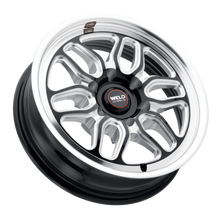 Load image into Gallery viewer, Laguna 6 Drag 17 | 17x5 | 6x139.7 | Gloss Black Milled | Gloss Black Milled | Non-BL | S1537C084N25
