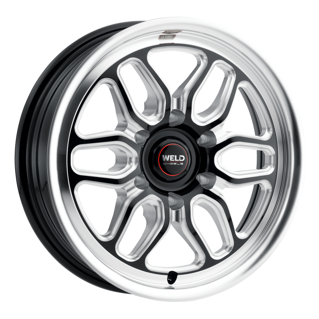Laguna 6 Drag 17 | 17x7 | 6x127 | Gloss Black Milled | Gloss Black Milled | Non-BL | S15377081P10