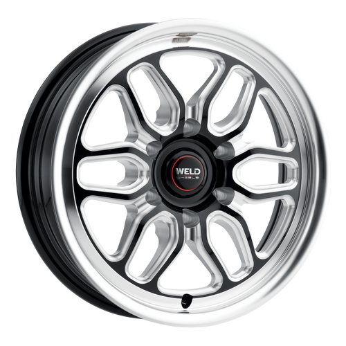 Laguna 6 Drag 17 | 17x7 | 6x135 | Gloss Black Milled | Gloss Black Milled | Non-BL | S15377089P20
