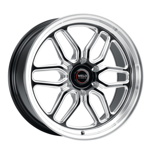 Laguna 6 Drag 20 | 20x10 | 6x139.7 | Gloss Black Milled | Gloss Black Milled | Non-BL | S15300084P38