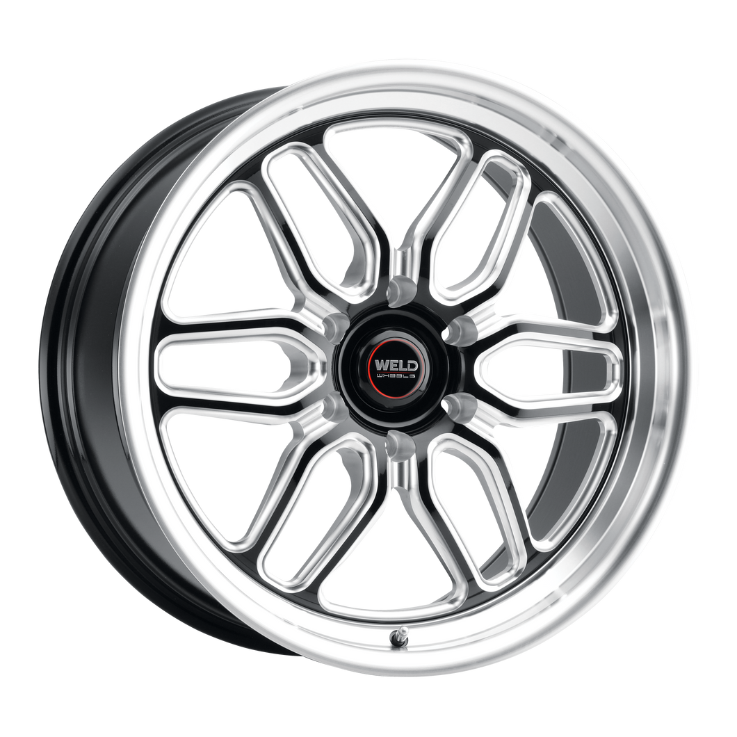 Laguna 6 Drag 20 | 20x11 | 6x127 | Gloss Black Milled | Gloss Black Milled | Non-BL | S15301181P36