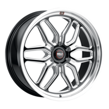 Load image into Gallery viewer, Laguna 6 Street 22 | 22x9 | 6x139.7 | Gloss Black Milled | Gloss Black Milled | Non-BL | S10929084P25
