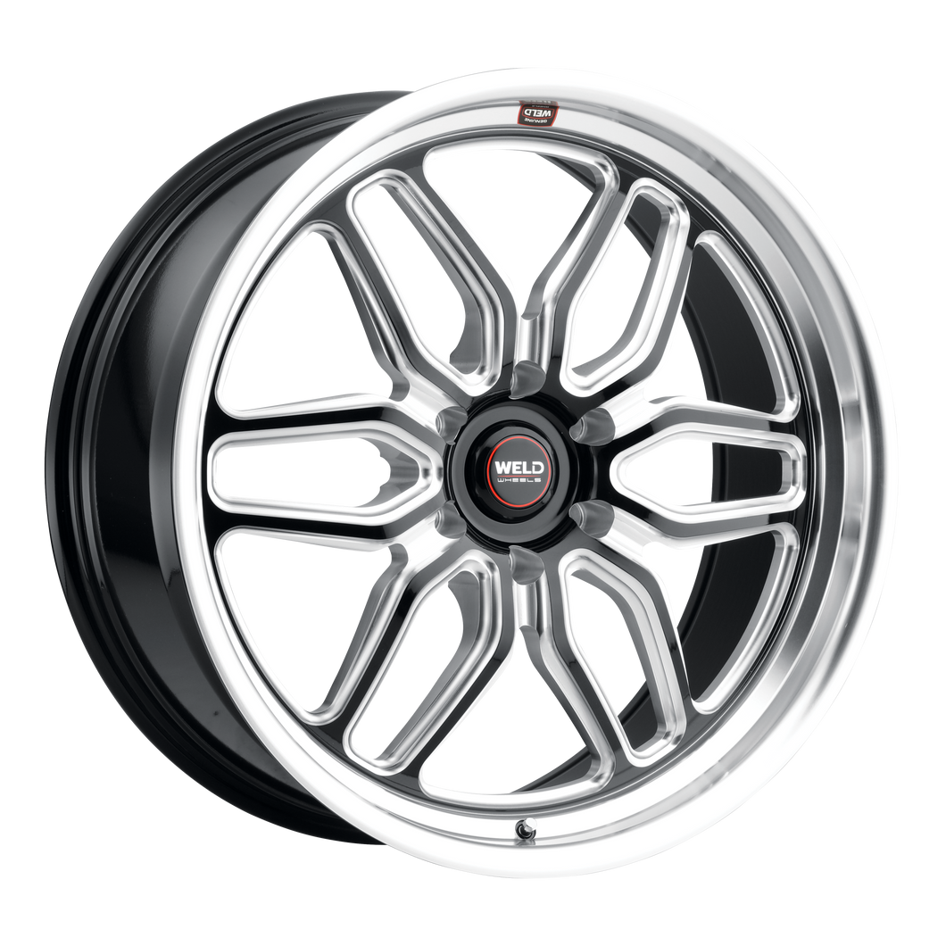 Laguna 6 Street 22 | 22x9 | 6x139.7 | Gloss Black Milled | Gloss Black Milled | Non-BL | S10929084P25