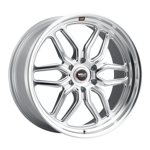 Laguna 6 Street 22 | 22x9 | 6x139.7 | Gloss Machined | Gloss Silver Machined | Non-BL | S11429084P25
