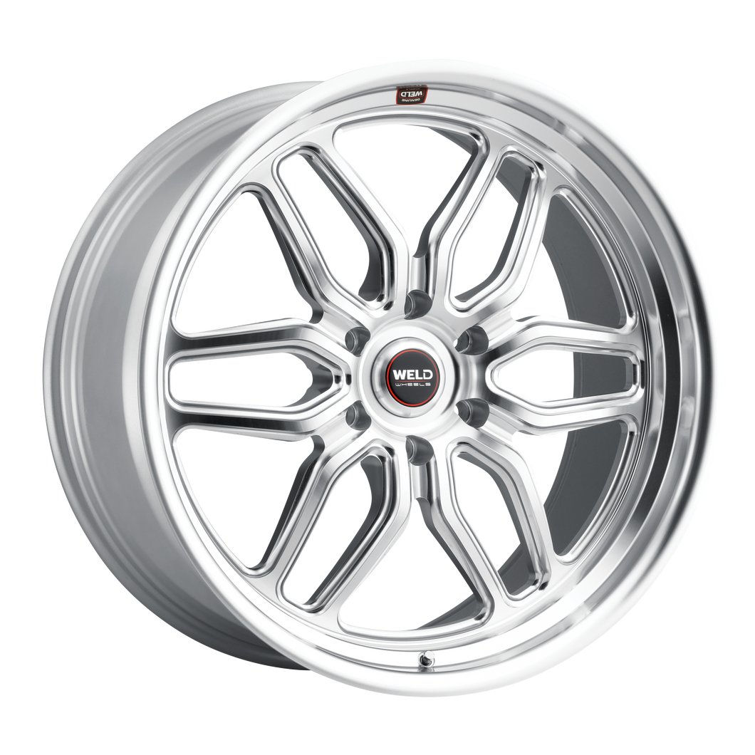 Laguna 6 Street 22 | 22x10.5 | 6x139.7 | Gloss Machined | Gloss Silver Machined | Non-BL | S11420584P32
