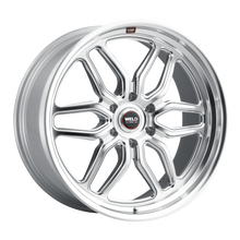 Load image into Gallery viewer, Laguna 6 Street 22 | 22x9.5 | 6x139.7 | Gloss Machined | Gloss Silver Machined | Non-BL | S11429584P25
