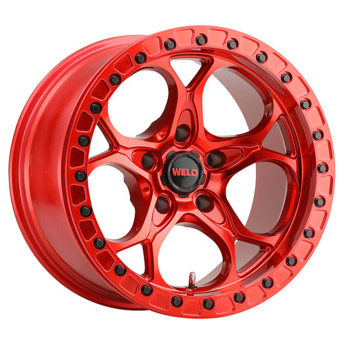 Ledge Beadlock 17 | 17x9 | 5x127 | Candy Red | Candy Red | Candy Red SBL | W90679075450