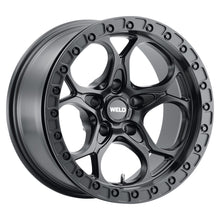 Load image into Gallery viewer, Ledge Beadlock 17 | 17x9 | 5x127 | Satin Black | Satin Black | Satin Black SBL | W90179075450
