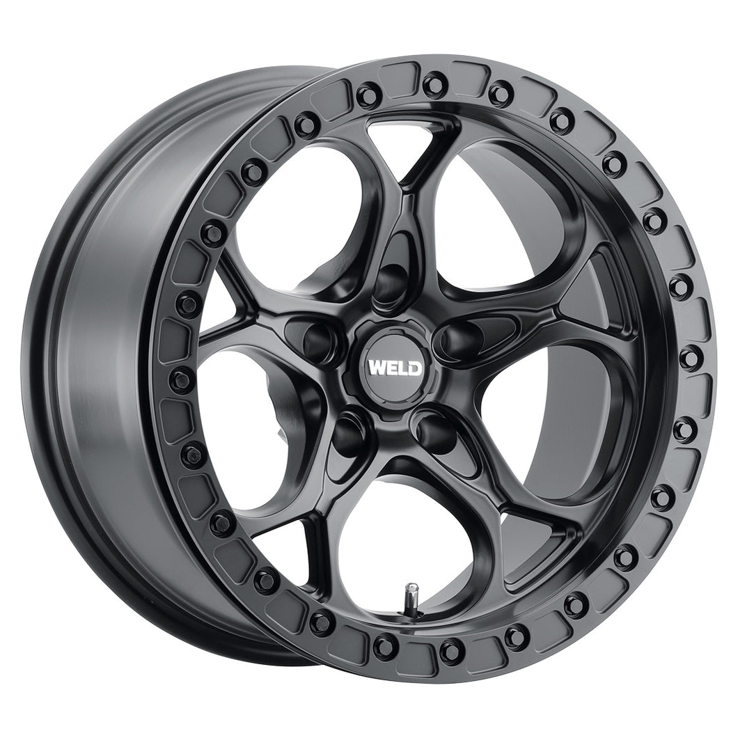 Ledge Beadlock 17 | 17x9 | 5x127 | Satin Black | Satin Black | Satin Black SBL | W90179075450