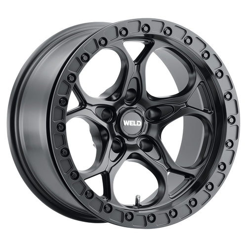 Ledge Beadlock 17 | 17x10 | 5x127 | Satin Black | Satin Black | Satin Black SBL | W90170075450