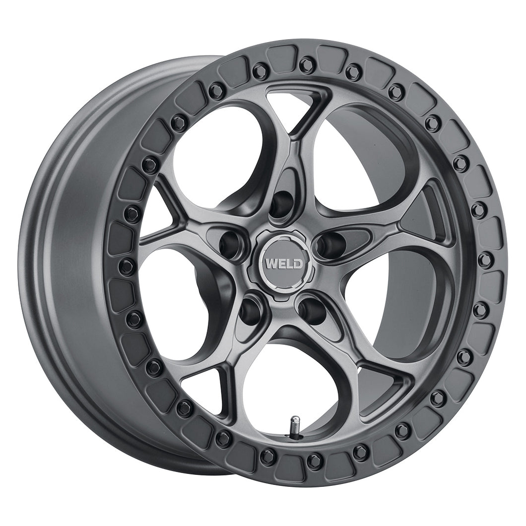 Ledge 20 | 20x10 | 5x127 | Satin Gunmetal | Satin Gunmetal | Non-BL | W10700075475
