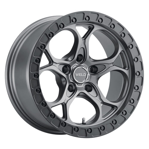 Ledge 20 | 20x9 | 5x127 | Satin Gunmetal | Satin Gunmetal | Non-BL | W10709075500
