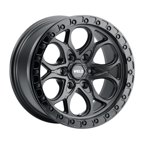 Ledge 6 Beadlock 17 | 17x9 | 6x139.7 | Satin Black | Satin Black | SBL | W90179084500