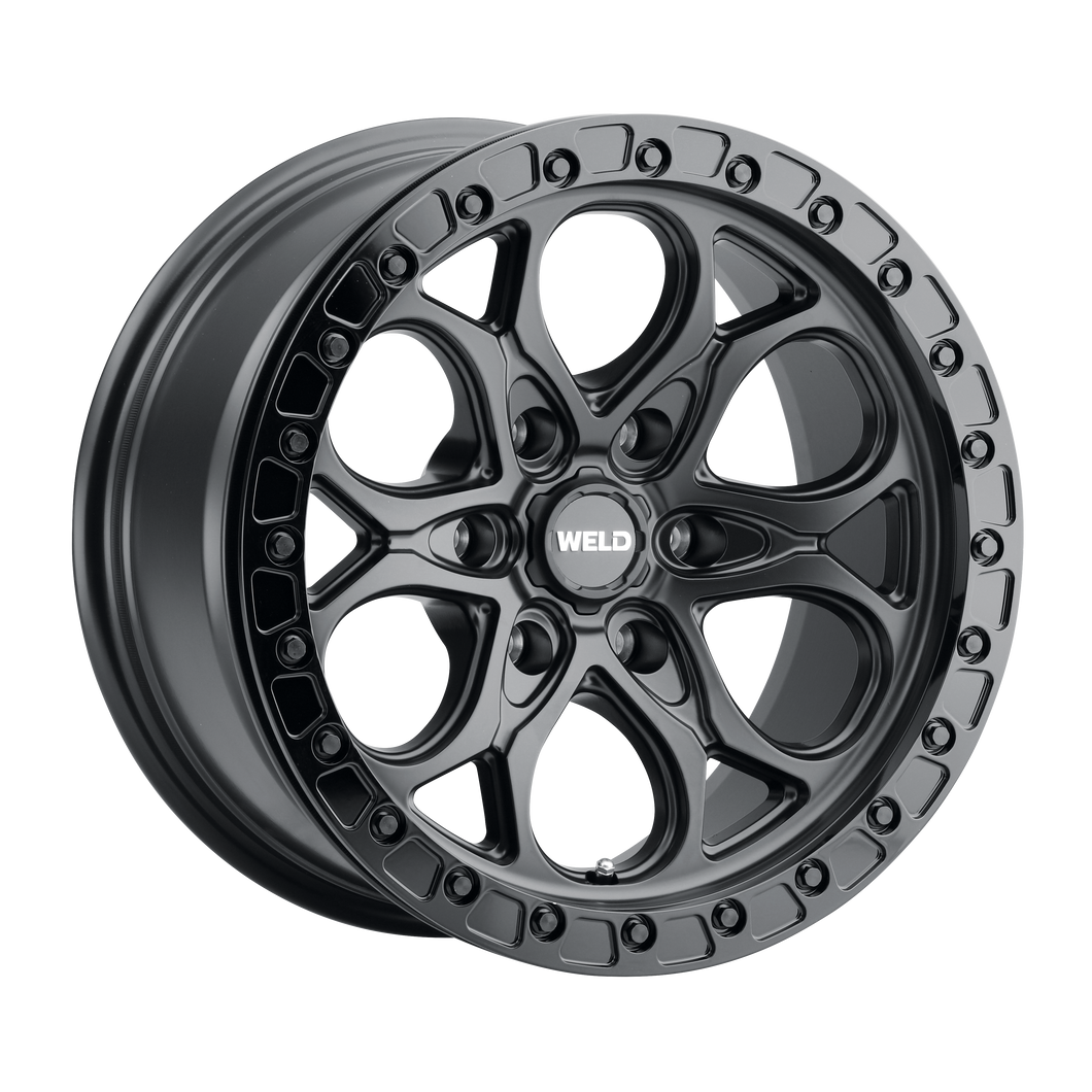 Ledge 6 Beadlock 17 | 17x9 | 6x139.7 | Satin Black | Satin Black | SBL | W90179084500