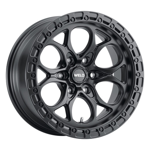 Ledge 6 17 | 17x9 | 6x139.7 | Satin Black | Satin Black | Non-BL | W10879084450