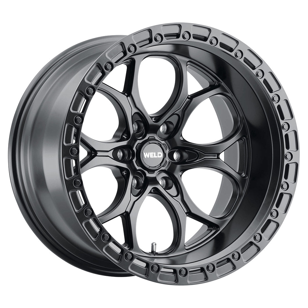 Ledge 6 20 | 20x9 | 6x139.7 | Satin Black | Satin Black | Non-BL | W10809084500
