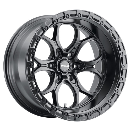 Ledge 6 20 | 20x12 | 6x139.7 | Satin Black | Satin Black | Non-BL | W10802084475
