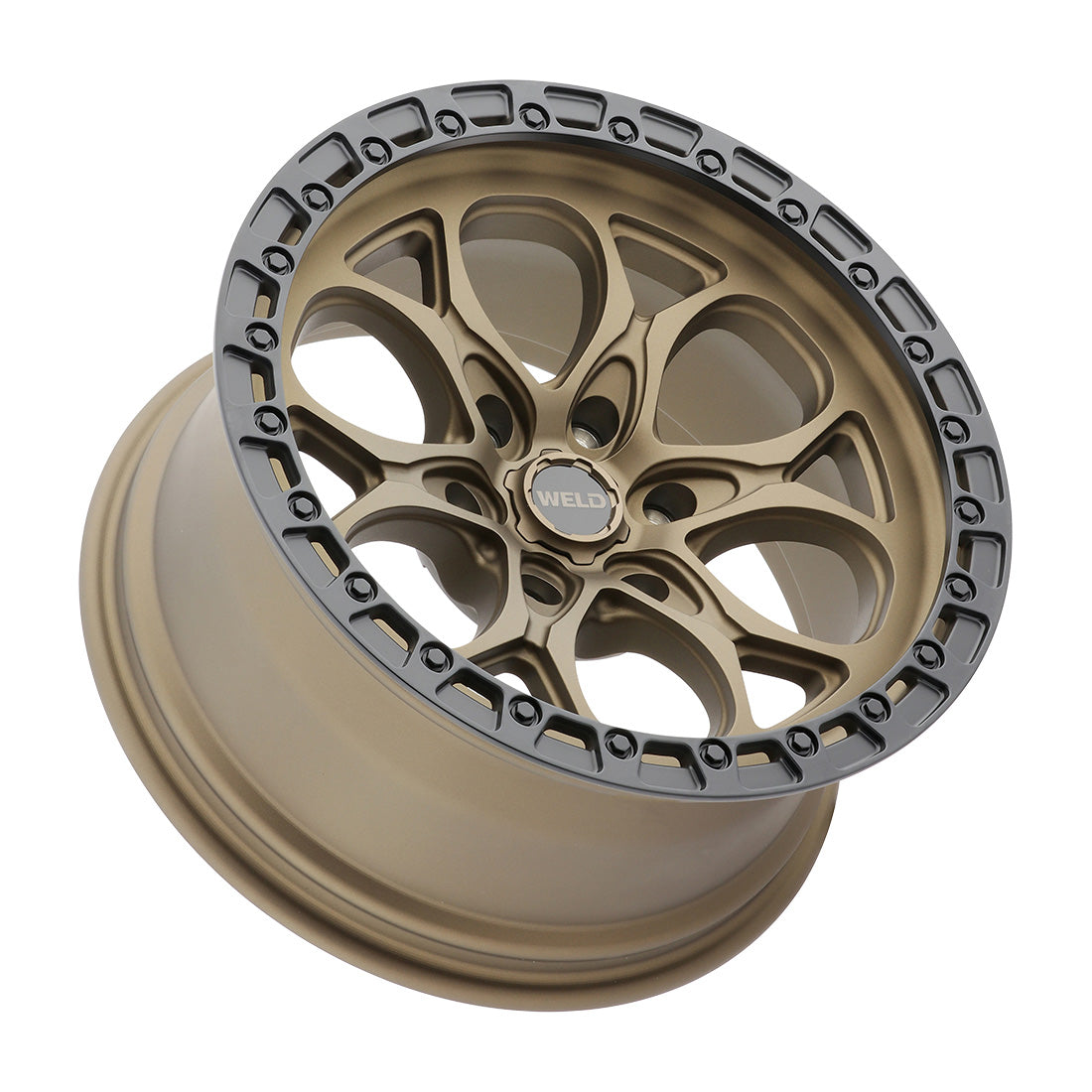 Load image into Gallery viewer, Ledge 6 20 | 20x10 | 6x139.7 | Satin Bronze | Satin Bronze | Non-BL | W10600084600