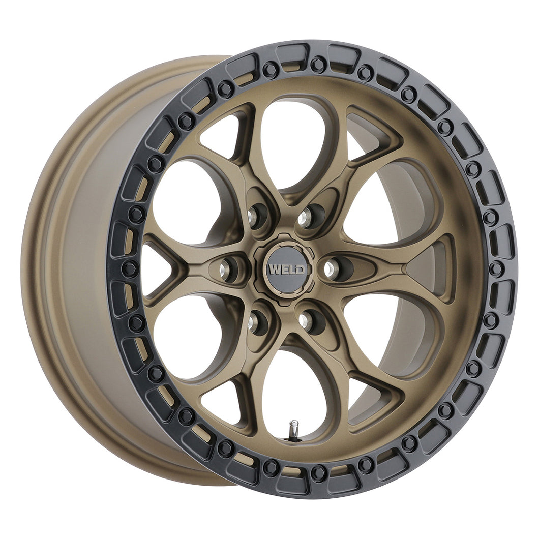 Ledge 6 20 | 20x10 | 6x139.7 | Satin Bronze | Satin Bronze | Non-BL | W10600084600