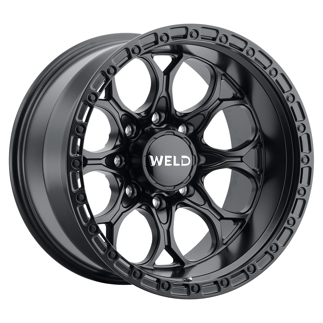 Ledge 8 20 | 20x9 | 8x165.1 | Satin Black | Satin Black | Non-BL | W10809082501