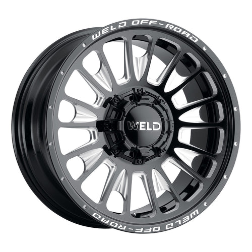 Scorch 20 | 20x9 | 6x135 | Gloss Black Milled | Gloss Black Milled | Non-BL | W12109098575