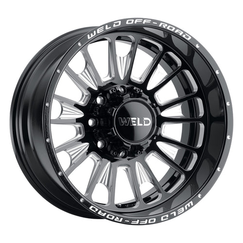 Scorch 20 | 20x10 | 8x165.1 | Gloss Black Milled | Gloss Black Milled | Non-BL | W12100082600