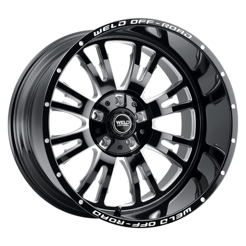 Slingblade 20 | 20x9 | 8x170 | Gloss Black Milled | Gloss Black Milled | Non-BL | W15809017575