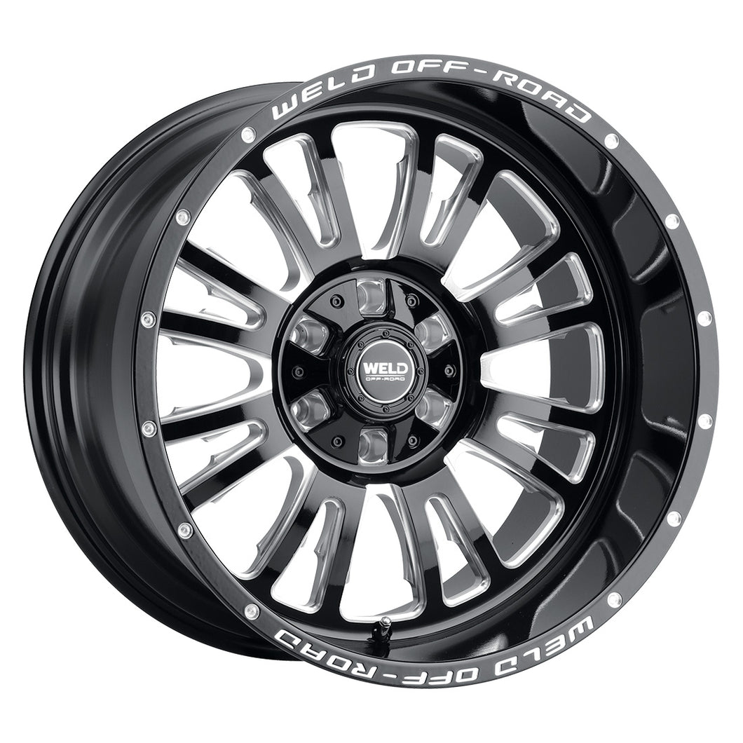 Slingblade 20 | 20x10 | 6x135 | Gloss Black Milled | Gloss Black Milled | Non-BL | W15800098475
