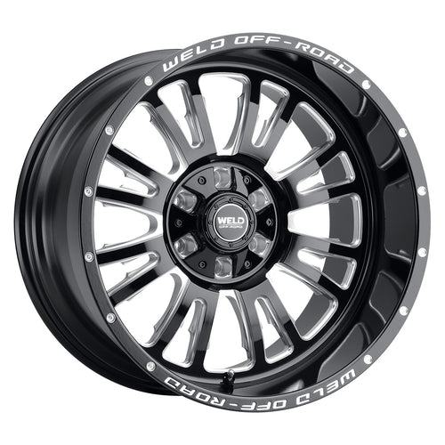 Slingblade 20 | 20x12 | 6x135 | Gloss Black Milled | Gloss Black Milled | Non-BL | W15802098475