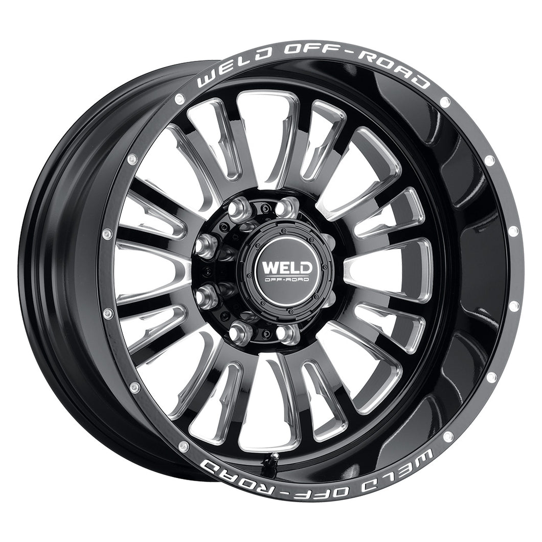 Slingblade 20 | 20x9 | 8x165.1 | Gloss Black Milled | Gloss Black Milled | Non-BL | W15809082575