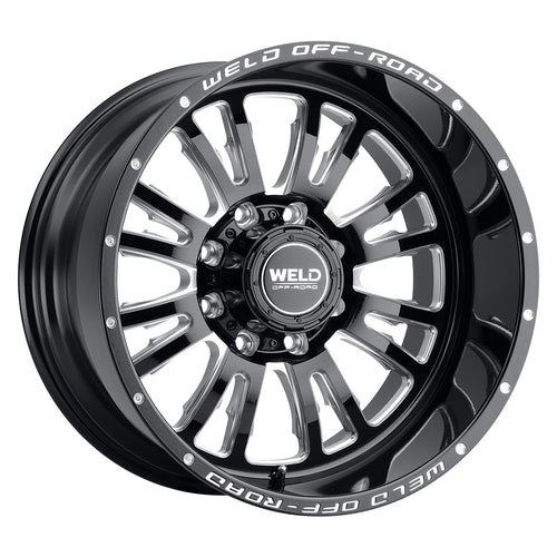 Slingblade 20 | 20x9 | 8x170 | Gloss Black Milled | Gloss Black Milled | Non-BL | W15809017500