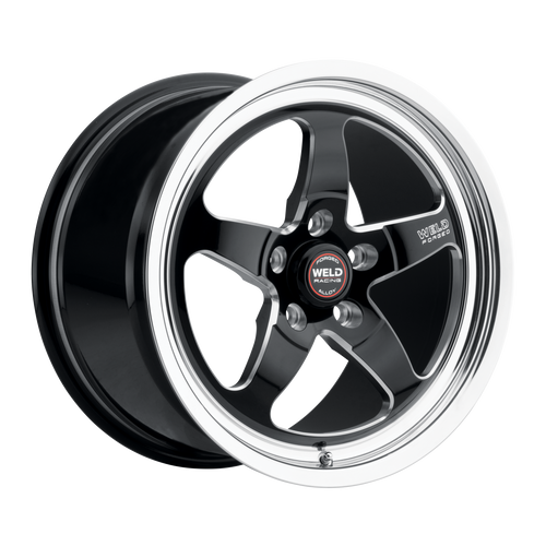 SM71 15 | 15x10 | 5x120 | Gloss Black Milled | Gloss Black Milled | Non-BL | RS071I8B00P05122P0510