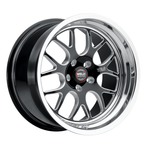 SM77 18 | 18x8 | 5x120.65 | Gloss Black Milled | Gloss Black Milled | Non-BL | RS077I8880N01063P0050