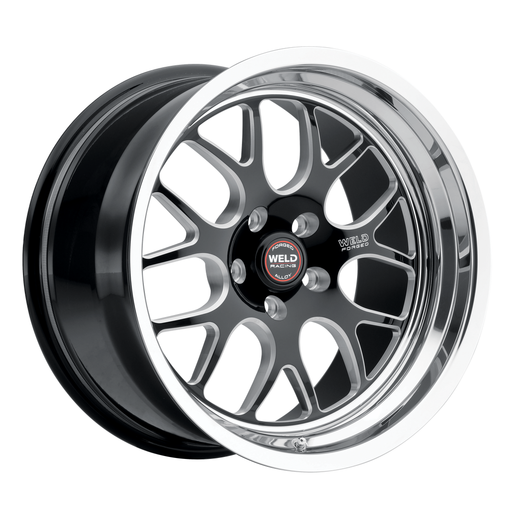 SM77 18 | 18x8 | 5x120.65 | Gloss Black Milled | Gloss Black Milled | Non-BL | RS077I8880N01063P0050